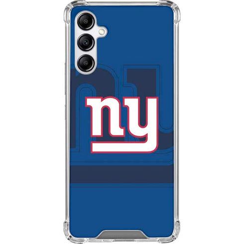 NFL New York Giants Double Vision Galaxy A15 5G Clear Case
