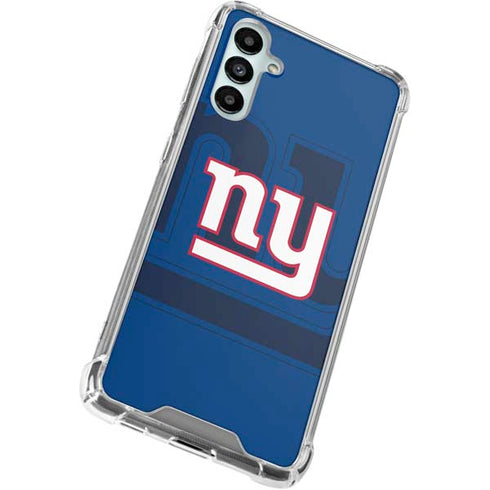 NFL New York Giants Double Vision Galaxy A15 5G Clear Case