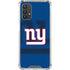 NFL New York Giants Double Vision Galaxy A32 5G Clear Case