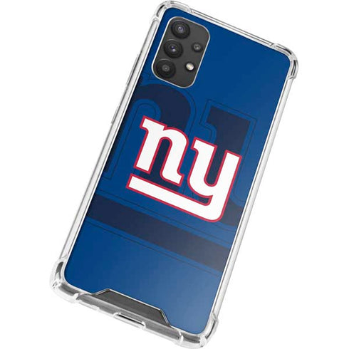 NFL New York Giants Double Vision Galaxy A32 5G Clear Case