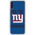 NFL New York Giants Double Vision Galaxy A50 Clear Case