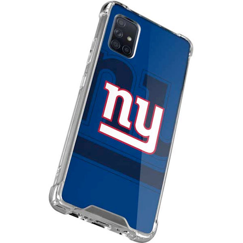 NFL New York Giants Double Vision Galaxy A51 5G Clear Case
