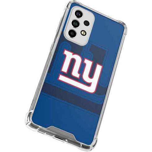 NFL New York Giants Double Vision Galaxy A53 5G Clear Case