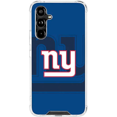 NFL New York Giants Double Vision Galaxy A54 5G Clear Case