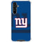 NFL New York Giants Double Vision Galaxy A54 5G Clear Case