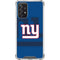 NFL New York Giants Double Vision Galaxy A72 5G Clear Case