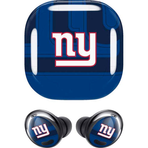 NFL New York Giants Double Vision Galaxy Buds Pro Skin