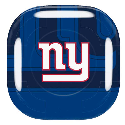 NFL New York Giants Double Vision Galaxy Buds Pro Skin