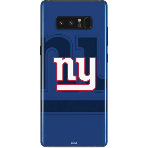 NFL New York Giants Double Vision Galaxy Note 8 Skin