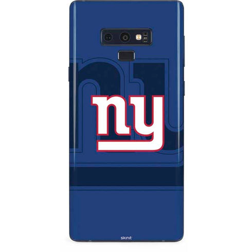 NFL New York Giants Double Vision Galaxy Note 9 Skin
