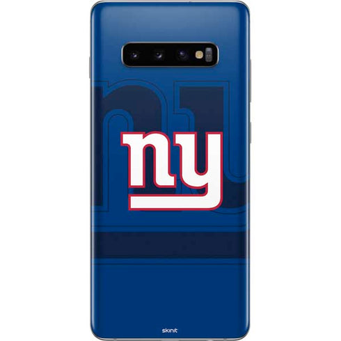 NFL New York Giants Double Vision Galaxy S10 Plus Skin