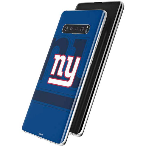 NFL New York Giants Double Vision Galaxy S10 Plus Skin