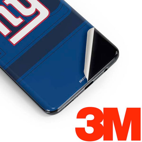 NFL New York Giants Double Vision Galaxy S10 Plus Skin