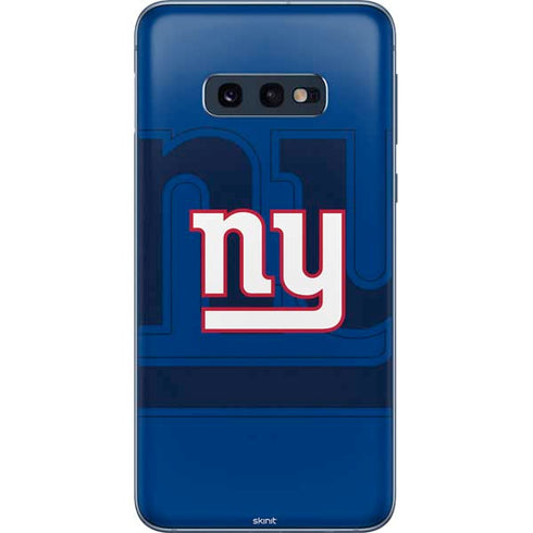 NFL New York Giants Double Vision Galaxy S10e Skin