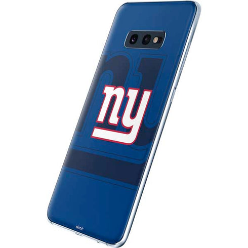 NFL New York Giants Double Vision Galaxy S10e Skin