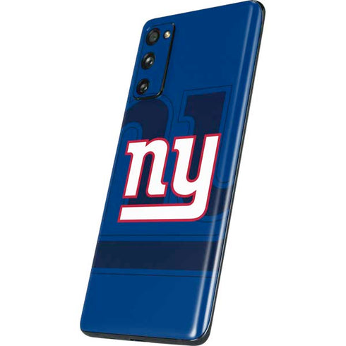 NFL New York Giants Double Vision Galaxy S20 Fan Edition Skin