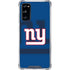 NFL New York Giants Double Vision Galaxy S20 FE Clear Case
