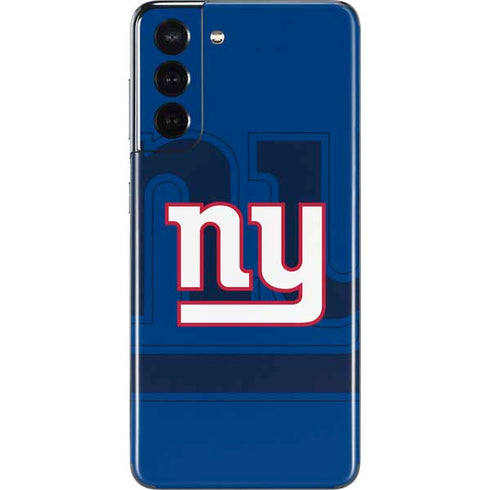 NFL New York Giants Double Vision Galaxy S21 5G Skin