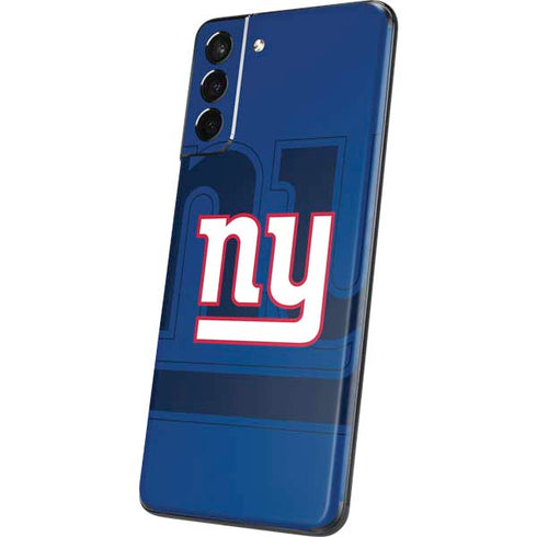 NFL New York Giants Double Vision Galaxy S21 5G Skin
