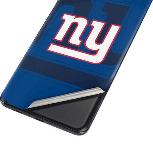 NFL New York Giants Double Vision Galaxy S21 5G Skin