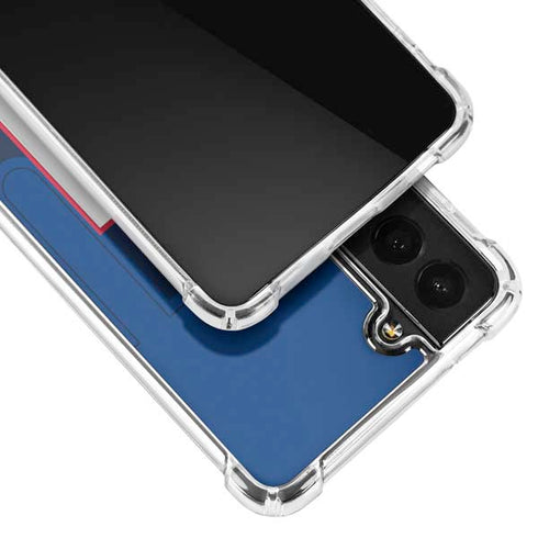 NFL New York Giants Double Vision Galaxy S21 FE Clear Case