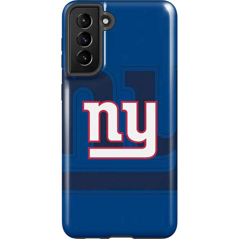 NFL New York Giants Double Vision Galaxy S21 FE Pro Case