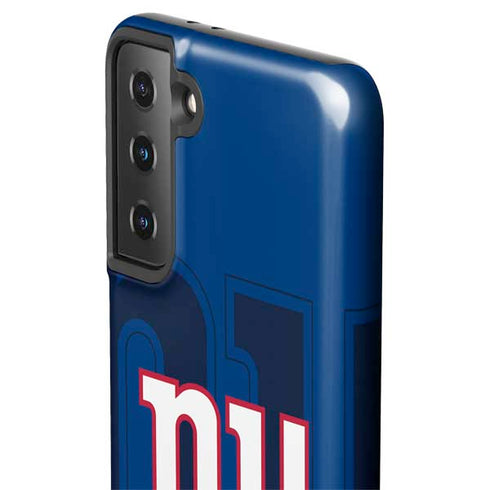 NFL New York Giants Double Vision Galaxy S21 FE Pro Case