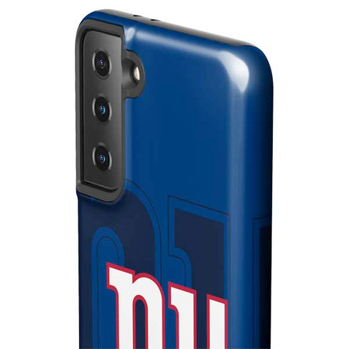 NFL New York Giants Double Vision Galaxy S21 Plus 5G Pro Case