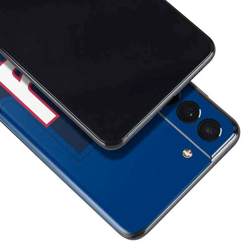 NFL New York Giants Double Vision Galaxy S21 Plus 5G Skin