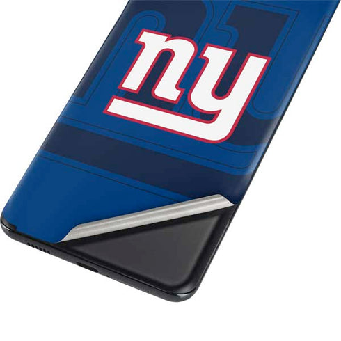 NFL New York Giants Double Vision Galaxy S21 Plus 5G Skin