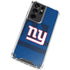 NFL New York Giants Double Vision Galaxy S21 Ultra 5G Clear Case