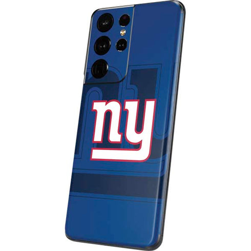 NFL New York Giants Double Vision Galaxy S21 Ultra 5G Skin