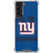 NFL New York Giants Double Vision Galaxy S22 Clear Case