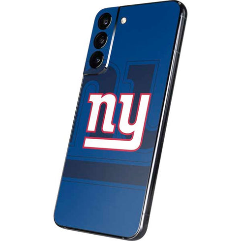 NFL New York Giants Double Vision Galaxy S22 Plus Skin