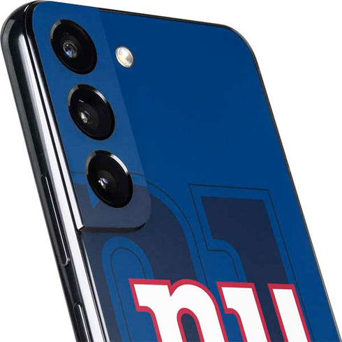 NFL New York Giants Double Vision Galaxy S22 Plus Skin