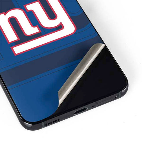 NFL New York Giants Double Vision Galaxy S22 Plus Skin