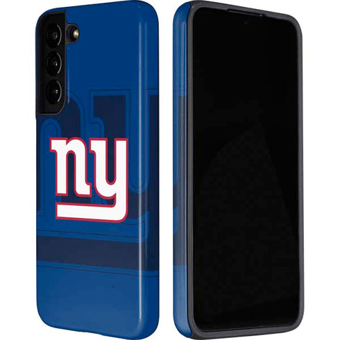 NFL New York Giants Double Vision Galaxy S22 Pro Case