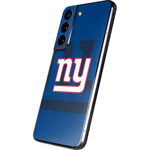 NFL New York Giants Double Vision Galaxy S22 Skin