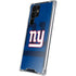 NFL New York Giants Double Vision Galaxy S22 Ultra Clear Case