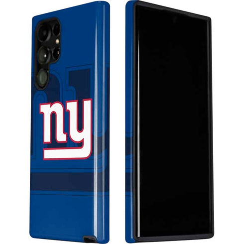 NFL New York Giants Double Vision Galaxy S22 Ultra Pro Case