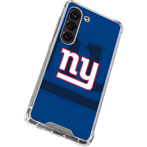 NFL New York Giants Double Vision Galaxy S23 Clear Case