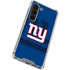 NFL New York Giants Double Vision Galaxy S23 Clear Case