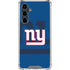 NFL New York Giants Double Vision Galaxy S23 FE Clear Case
