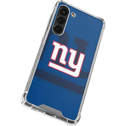NFL New York Giants Double Vision Galaxy S23 Plus Clear Case
