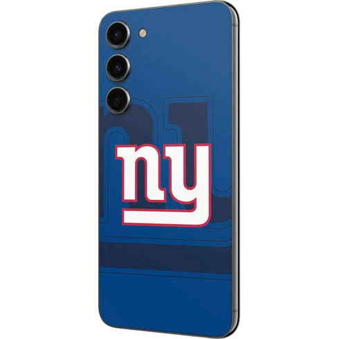 NFL New York Giants Double Vision Galaxy S23 Plus Skin