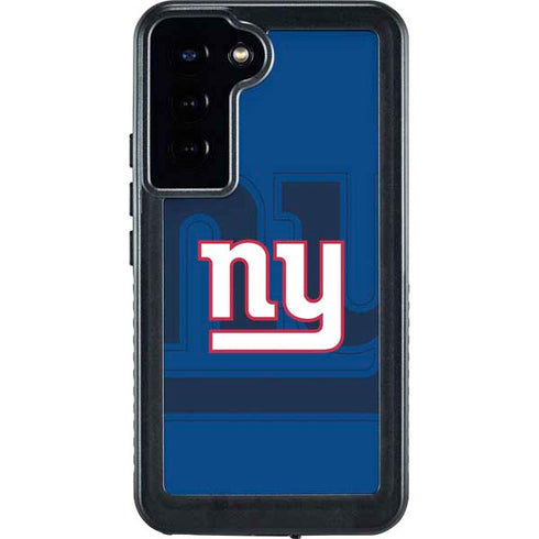 NFL New York Giants Double Vision Galaxy S23 Plus Waterproof Case