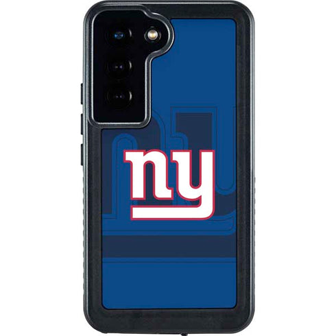 NFL New York Giants Double Vision Galaxy S23 Waterproof Case