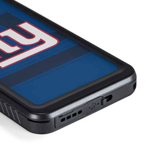 NFL New York Giants Double Vision Galaxy S23 Waterproof Case