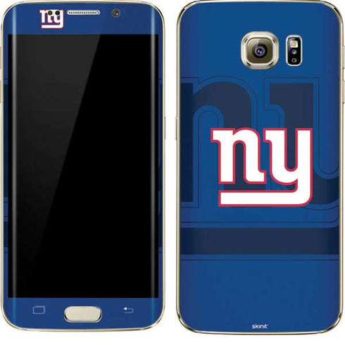 NFL New York Giants Double Vision Galaxy S7 Edge Skin