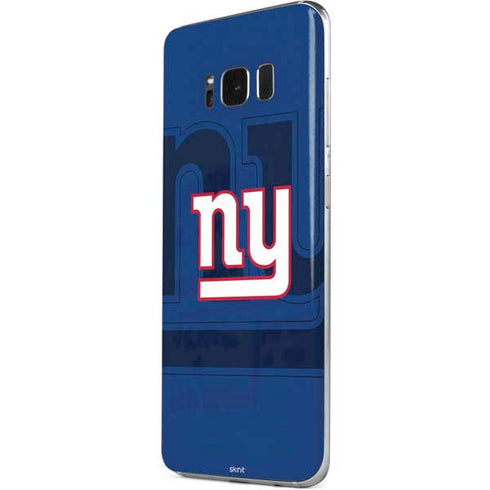 NFL New York Giants Double Vision Galaxy S8 Skin